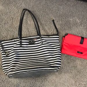 Kate Spade diaper bad